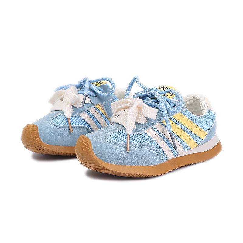 Girls Shoes 2025 Spring and Autumn New Casual Shoes Children's Fashion Forrest Gump Shoes Medium and Older Children's Versatile Mesh Sports