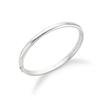 Essence Silver (W) Metal Chunky Bangle Hl4B52438W9