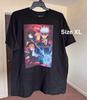 Jujutsu Kaisen Men's Graphic Print Tee Shirt, XL
