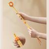 Double-Sided Pet Grooming Tool Multi-Functional Extendable Spine Scratcher Telescopic Feline Massager Skin Friendly