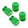 Yxkpz10 For Nissan Juke Accessories 4pcs Car Wheel Tire Valve Caps Tyre Stem Covers Airdust Waterproof