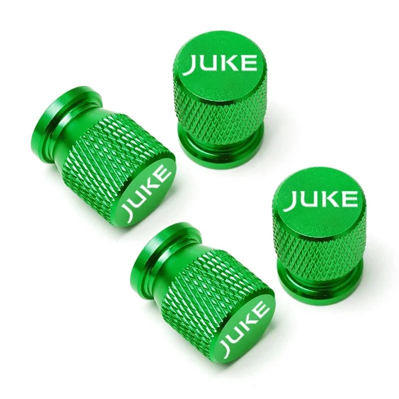 Yxkpz10 For Nissan Juke Accessories 4pcs Car Wheel Tire Valve Caps Tyre Stem Covers Airdust Waterproof