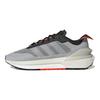 adidas Avryn Grey Solar Red Unisex Sneakers Core-Black HP5969