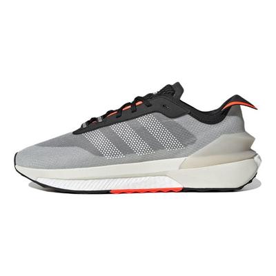 Avryn Grey Solar Red Unisex Tenisky Core-Black HP5969