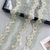 6Cm Small Fresh Embroidery Flower Lace Clothing Lolita Dress Hair Accessories Diy Decorative Lace Accessories