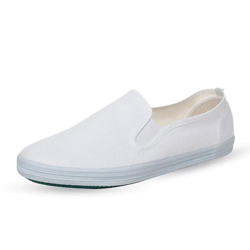 Industrial Cleanroom Slip-on Work Shoes 44 белый