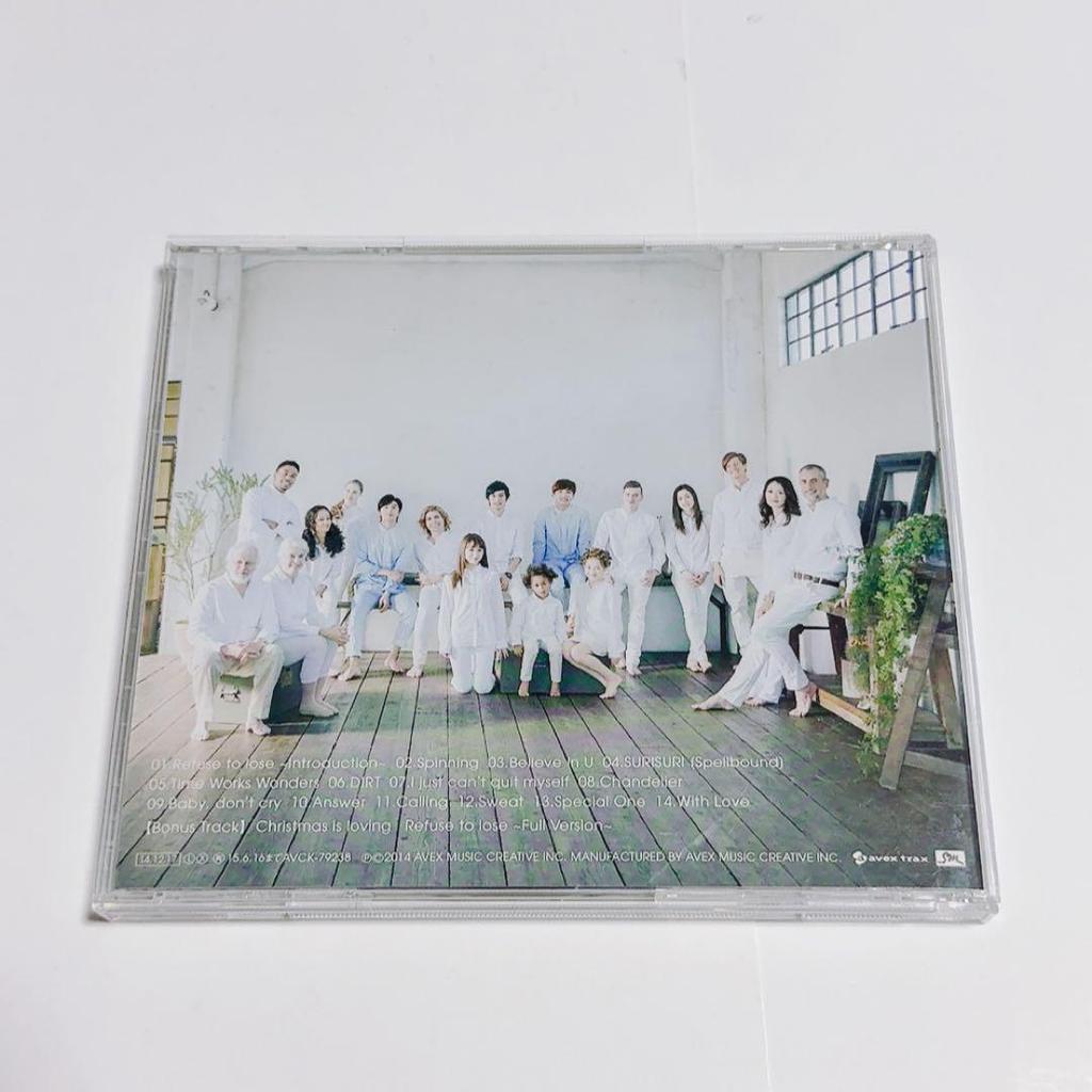 [USED] Tohoshinki WITH Album CD First Edition Bonus Card Included