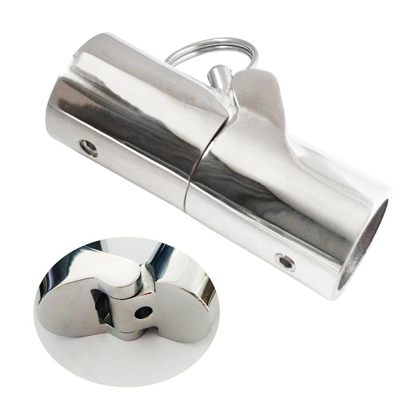 M63K-1 PCS Boat Handrail Fitting -Boat Pipe Connector Joint Connector For 7/8Inch (22MM)