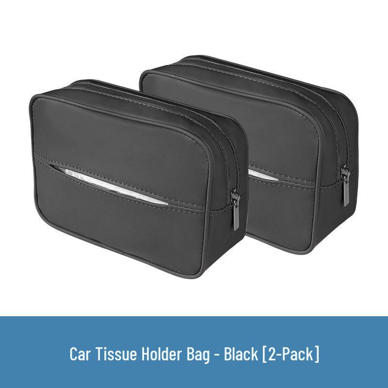 Original Color Tissue Box for Ideal L7/L8/L9 Headrest - Car Tissue Dispenser