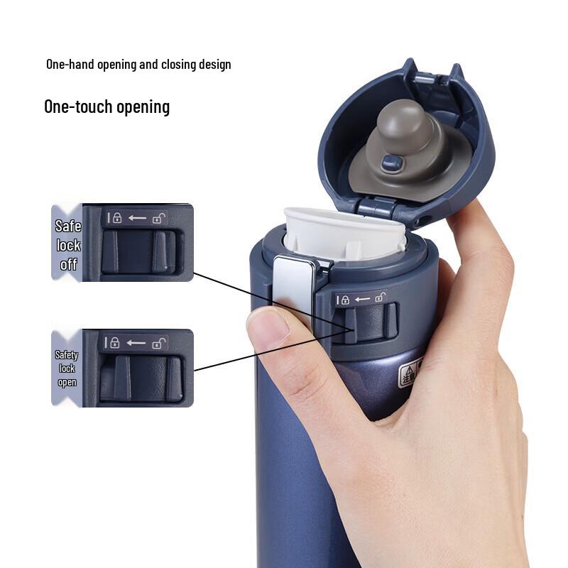 ZOJIRUSHI SM-KZ36 Edelstahl-Vakuumflasche