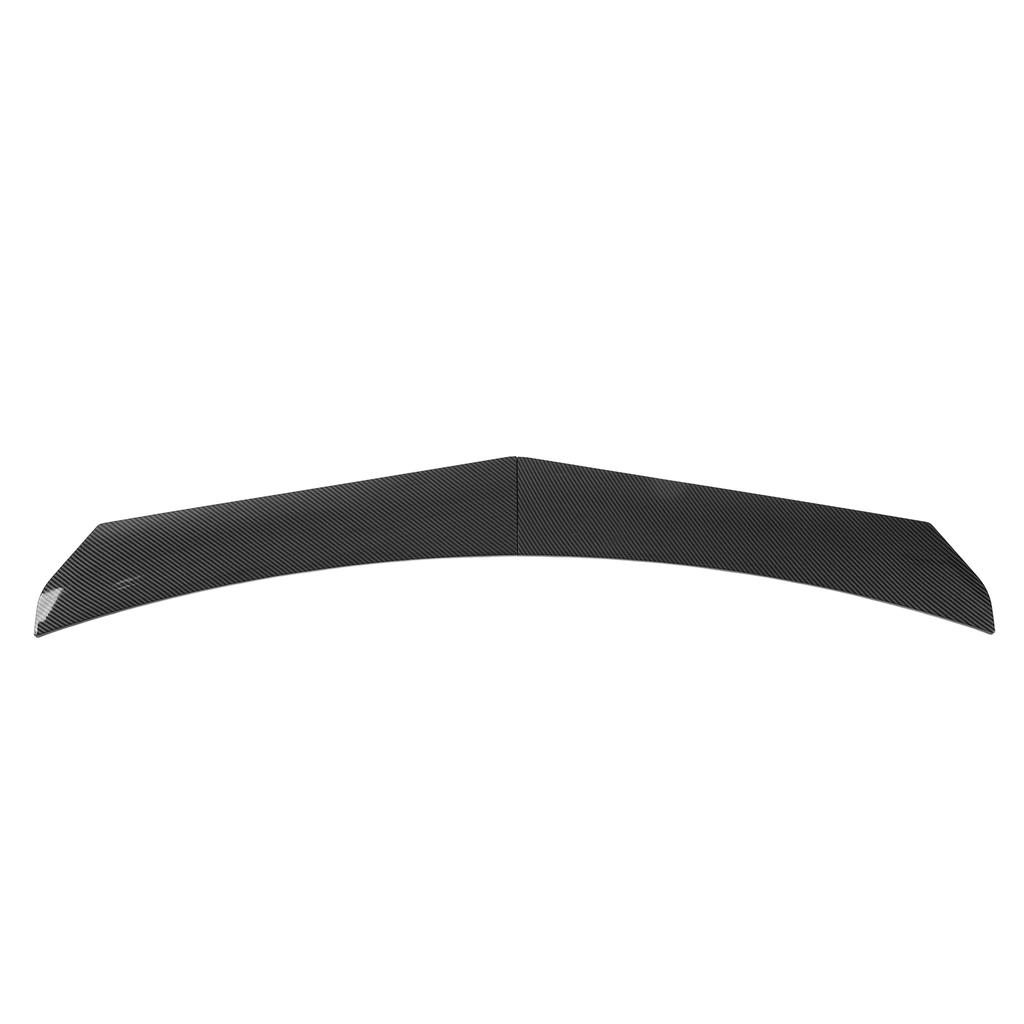 Front Bumper Lip Spoiler 4 Parts Form   Modification Aggressive Decoration