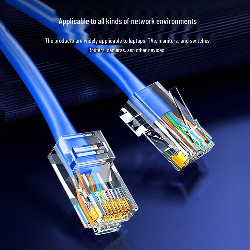 BIAZE Cat6 Gigabit Ethernet Cable
