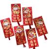 6pcs Paper New Year Red Pocket Traditional Lucky Money Bags Creative Money Packet  Kids Gift