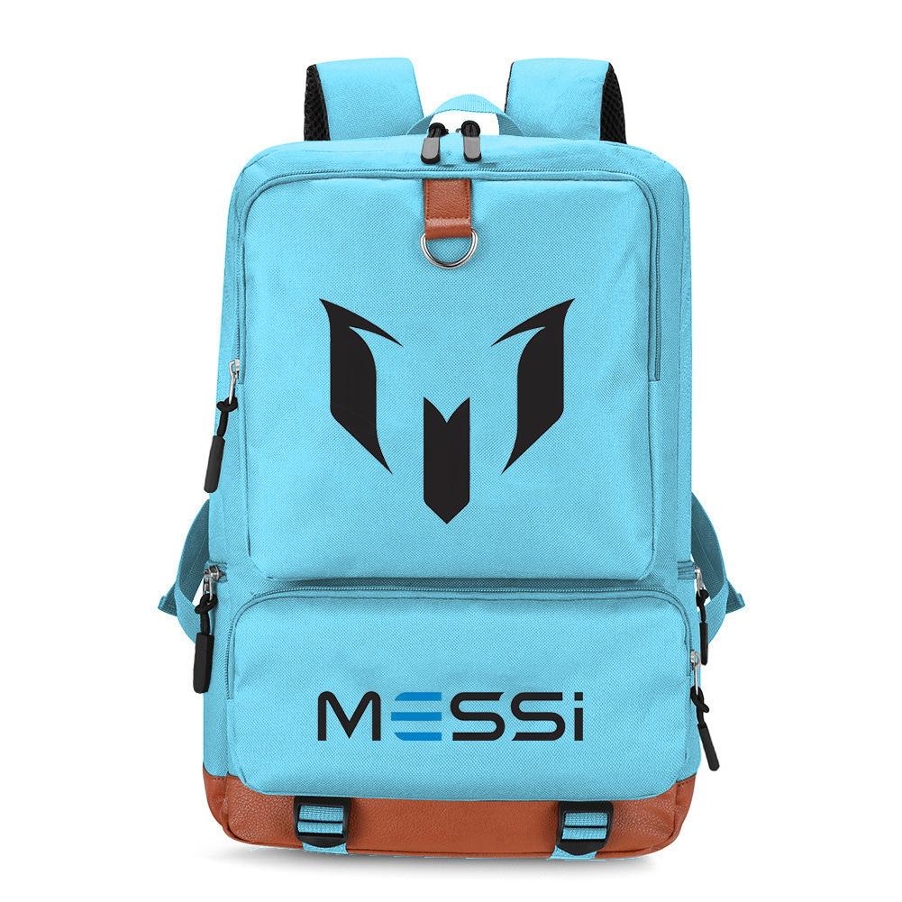 School Bag For Primary School Students, Wear-Resistant And Lightweight Sports Backpack For Junior High School Students, Youth Football Backpack.