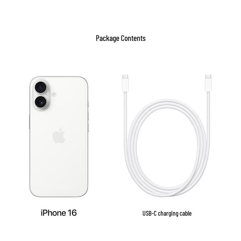 Apple iPhone 16 mit AirPods 4 Bundle (CN-Version)