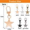 5pcs Detachable Luggage Zipper Pulls Zipper Tab Replacement for Small Holes Zipper Pull for Jacket Purses Backpacks Suitcase