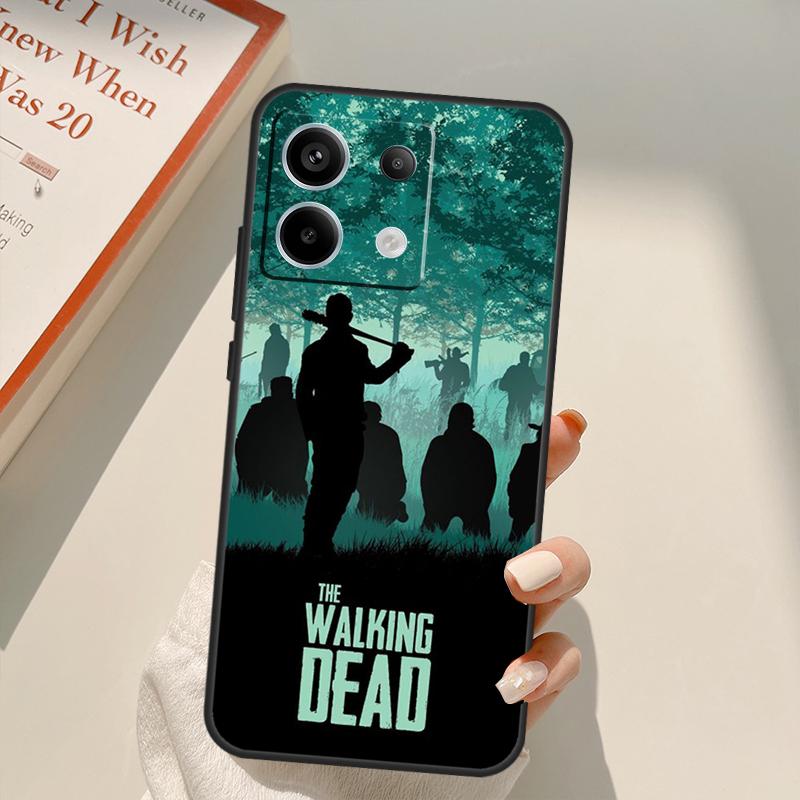 

Negan Walking Dead Funda For Xiaomi Redmi Note 14 10 11 12 13 15 Pro Plus Case For Redmi 15 14C 10C 12C 13C 15C Note 15 Pro Plus 5G