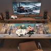 Spy x Family Anime Color Mouse Pad Large Gaming Table Cushion Non-slip Laptop Tablet Big Mousepad XXL Mat Mini PC Playmat With Lock edge