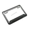 090E Aluminum License Plate Frame Motorcycle License Plate Holder for Front & Rear