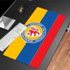 Braunschweig Fc Crest Design Mouse Pad, Rubber Base, Mouse Pad for Gamers and Office Use, Gaming Desk , Easy To Clean Mat Christmas Fan Gifts