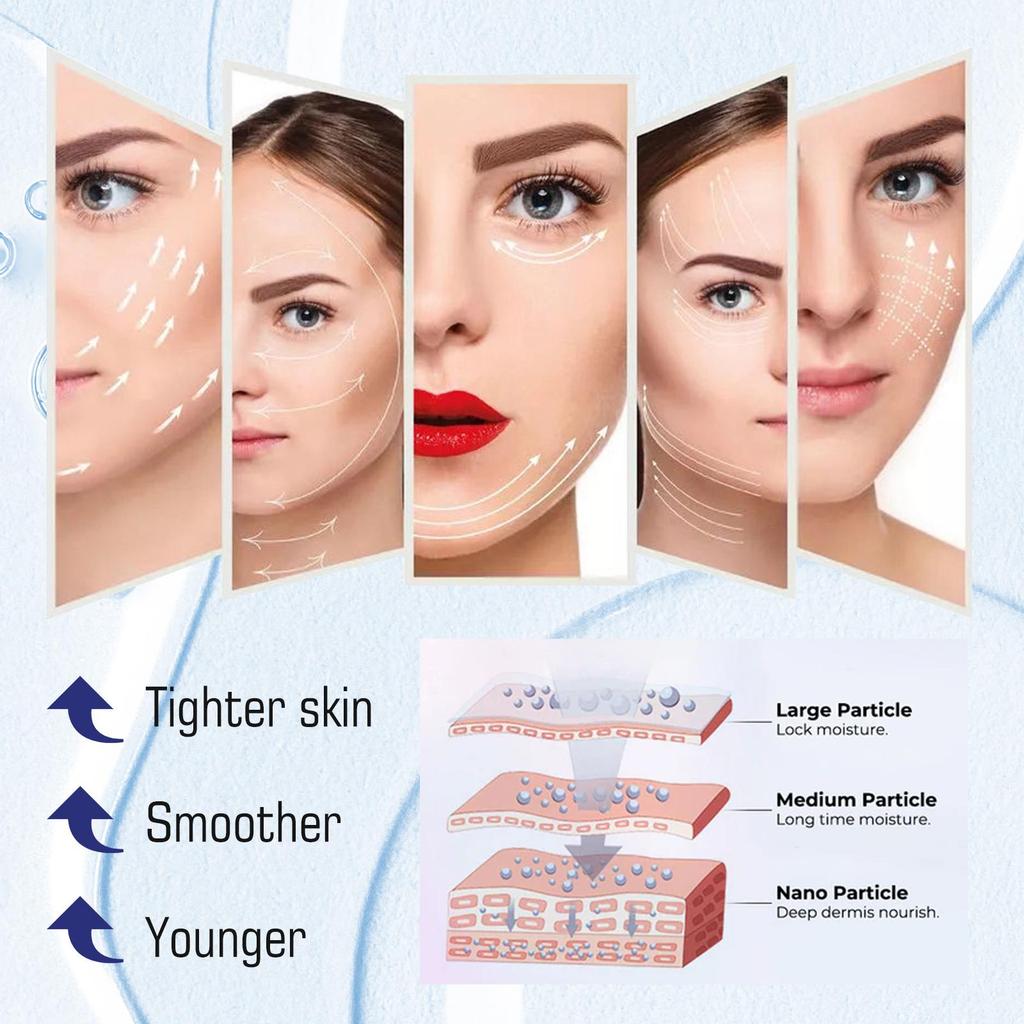 Jaysuing Hyaluronic Acid Serum Nourishes and firms skin Hydrates and moisturizes Improves skin condition For facial use 60ml