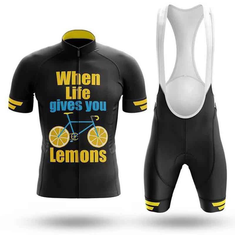 Mens Cycling Jersey Short Sleeve Breathable Bike Shirt Mountain Road Biking