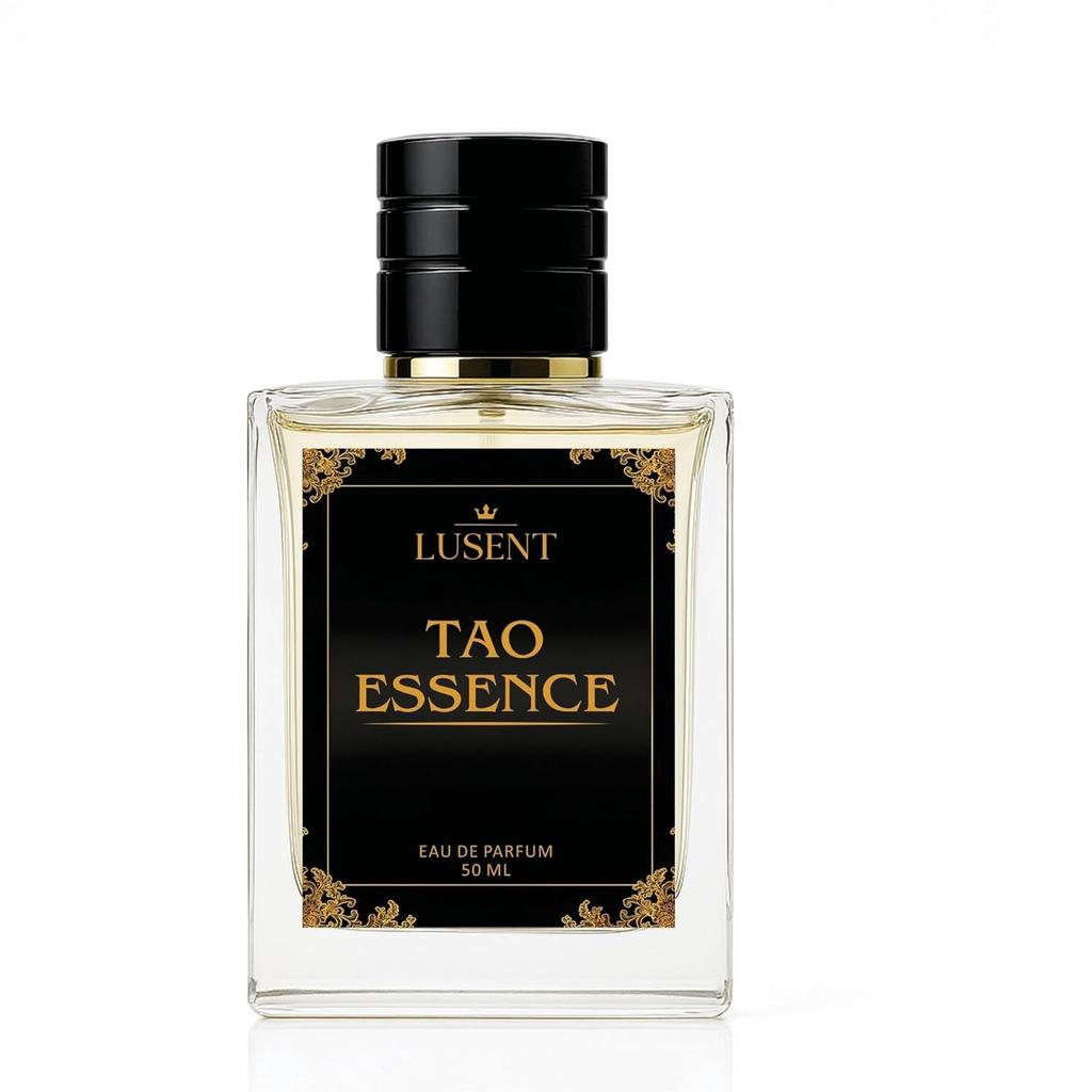 Tao Essence Eau De Parfum | Profumo Legnoso e Sandalo a Lunga Tenuta | Ispirato a Fragranze di Lusso | Profumo Unisex Premium con Muschio Morbido e Ambra Calda