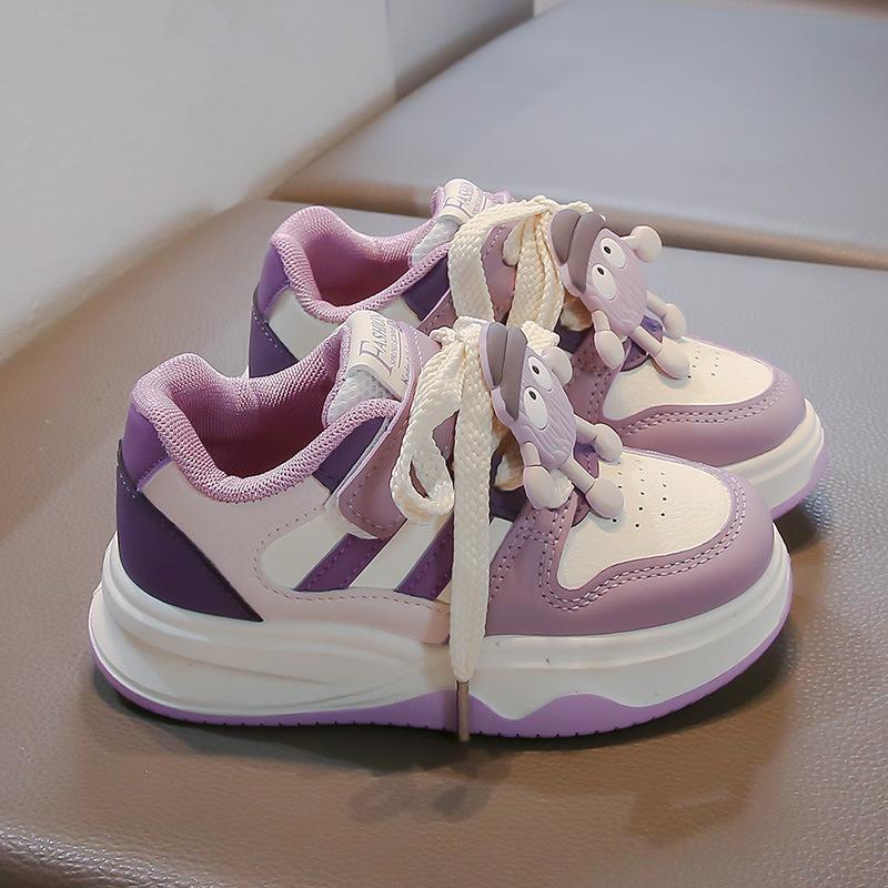 Children's board shoes 2025 new boys' shoes middle and old children's student father sports shoes girls breathable casual trendy shoes