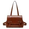 Premium Shoulder Handbag For Commuting To Work Women'S Leather Lightweight Large-Capacity Travel Women'S Backpack