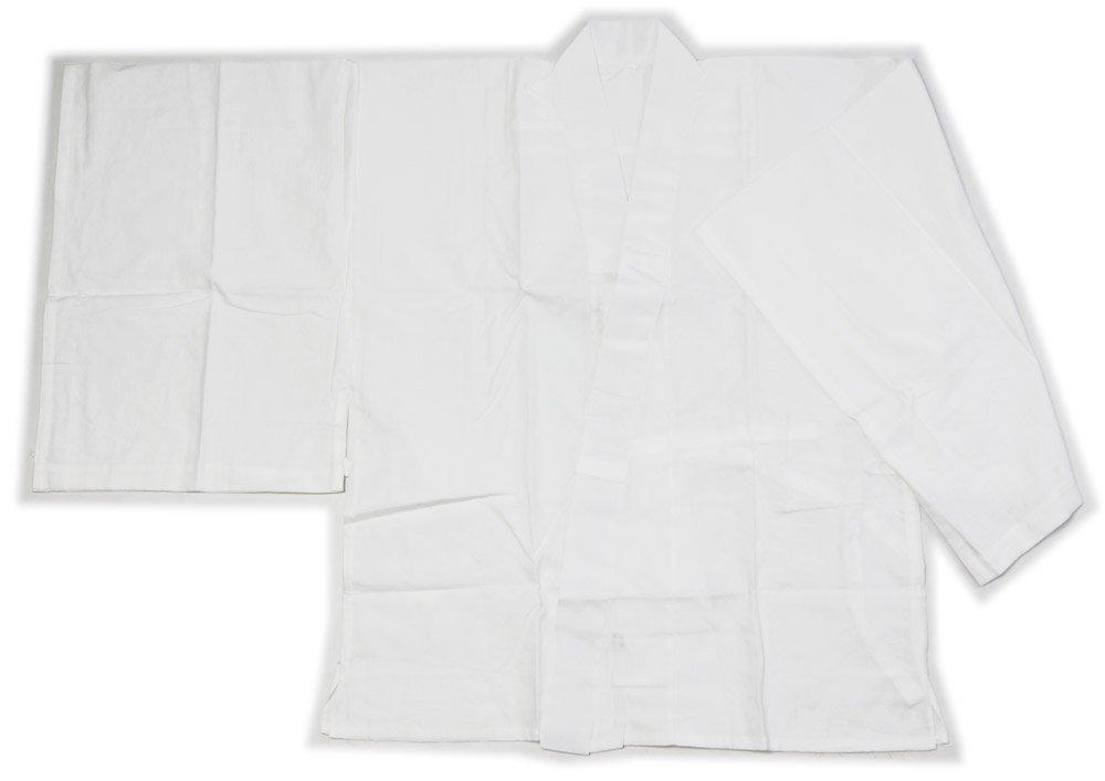 Underwear for and White with Comfortable with Exposed Body and Is for Formal Kimono Accessories Men's Kimono, Half-undergarment, Undergarment,