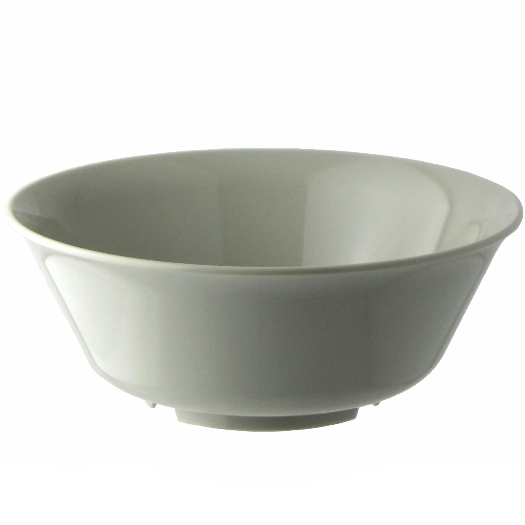 Nagao Unbreakable Tableware Light Ramen Bowl 19cm 1170ml Gray Dishwasher and Microwave Safe Made in Japan 1717GR серый