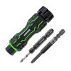 MINI Drive & Screw Mole "Trick" Set, for Stripped and Stripped Screws, Compatible with Screw Head Diameters from 7 To 9.5 Mm, TDZ-830