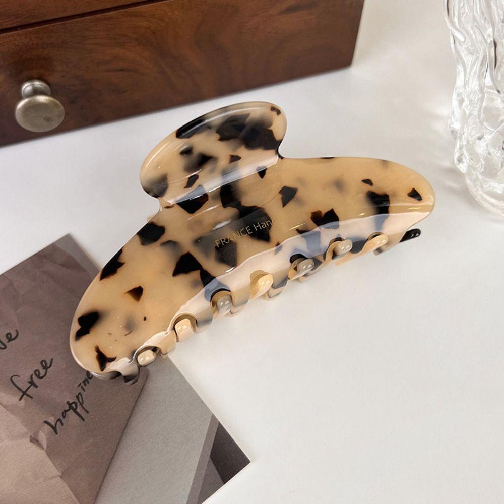 

Аксессуары для волос Заколка для волос Большая шпилька для волос Модная заколка для волос Коготь для женщин C