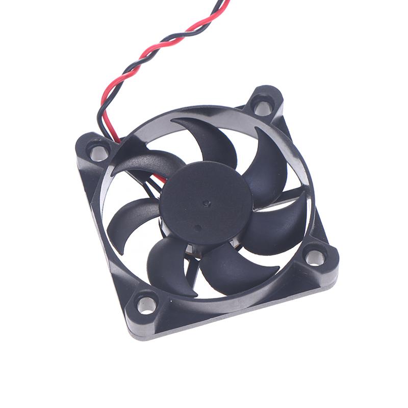 5V/12V/24V Cooling Turbo Fan Brushless 3D Printer Parts 2Pin For Extruder Dc Cooler Blower Part Black Plastic Fans