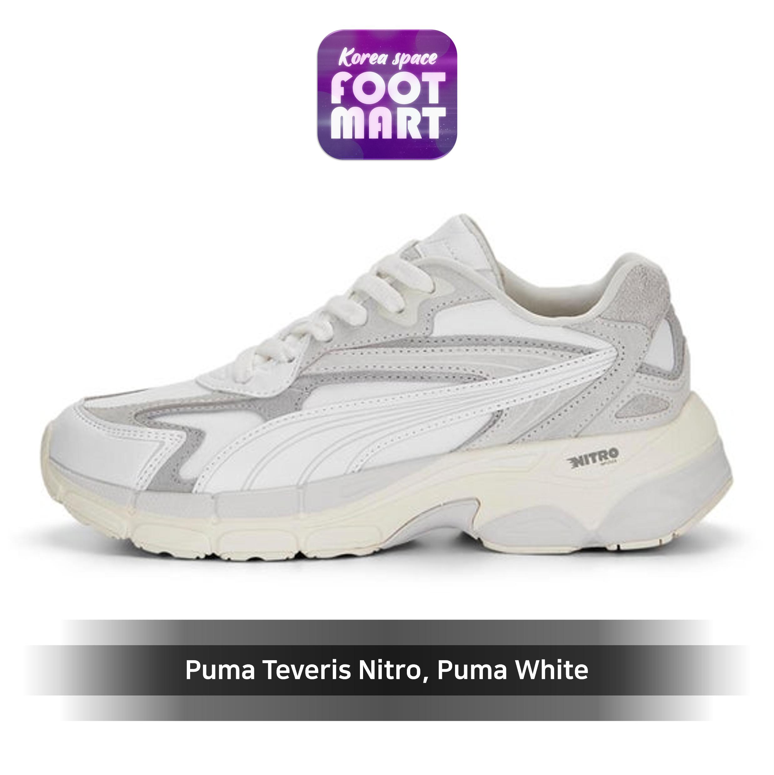 

[Puma] Puma Teveris Nitro, Puma White-Puma White