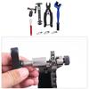 Bicycles Chain Tool Bikes Chain Link Repair Removal Tool Bikes Chain Breaker Cutter Rivet Removers Bikes Chain Splitter