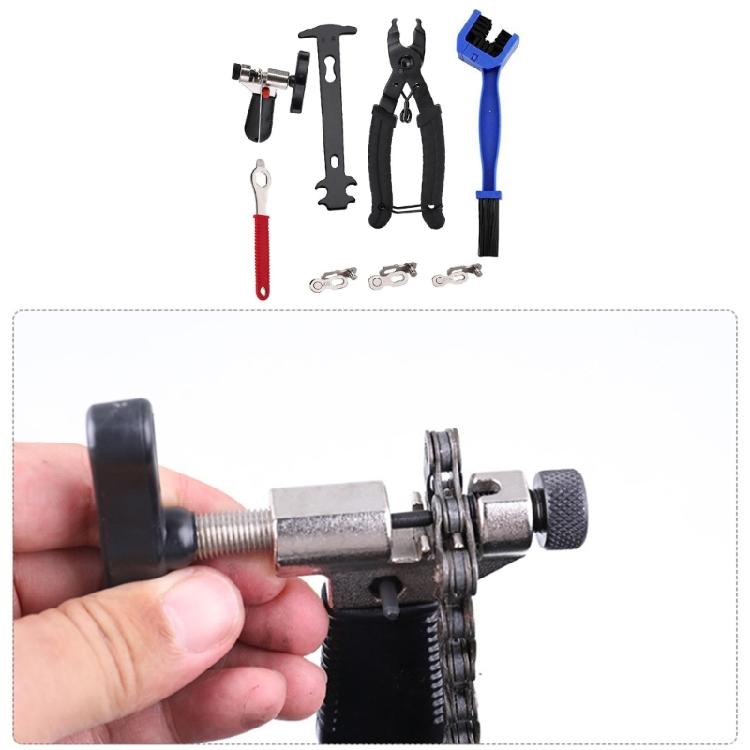 Bicycles Chain Tool Bikes Chain Link Repair Removal Tool Bikes Chain Breaker Cutter Rivet Removers Bikes Chain Splitter
