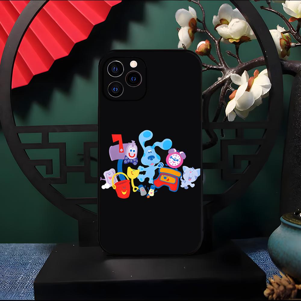 

Blue s Clues Phone Case For IPhone 17 Pro Max 16 15 14 Pro Max 13 11 X Xs Xr 8 7Plus Silicone Cover iPhone 13