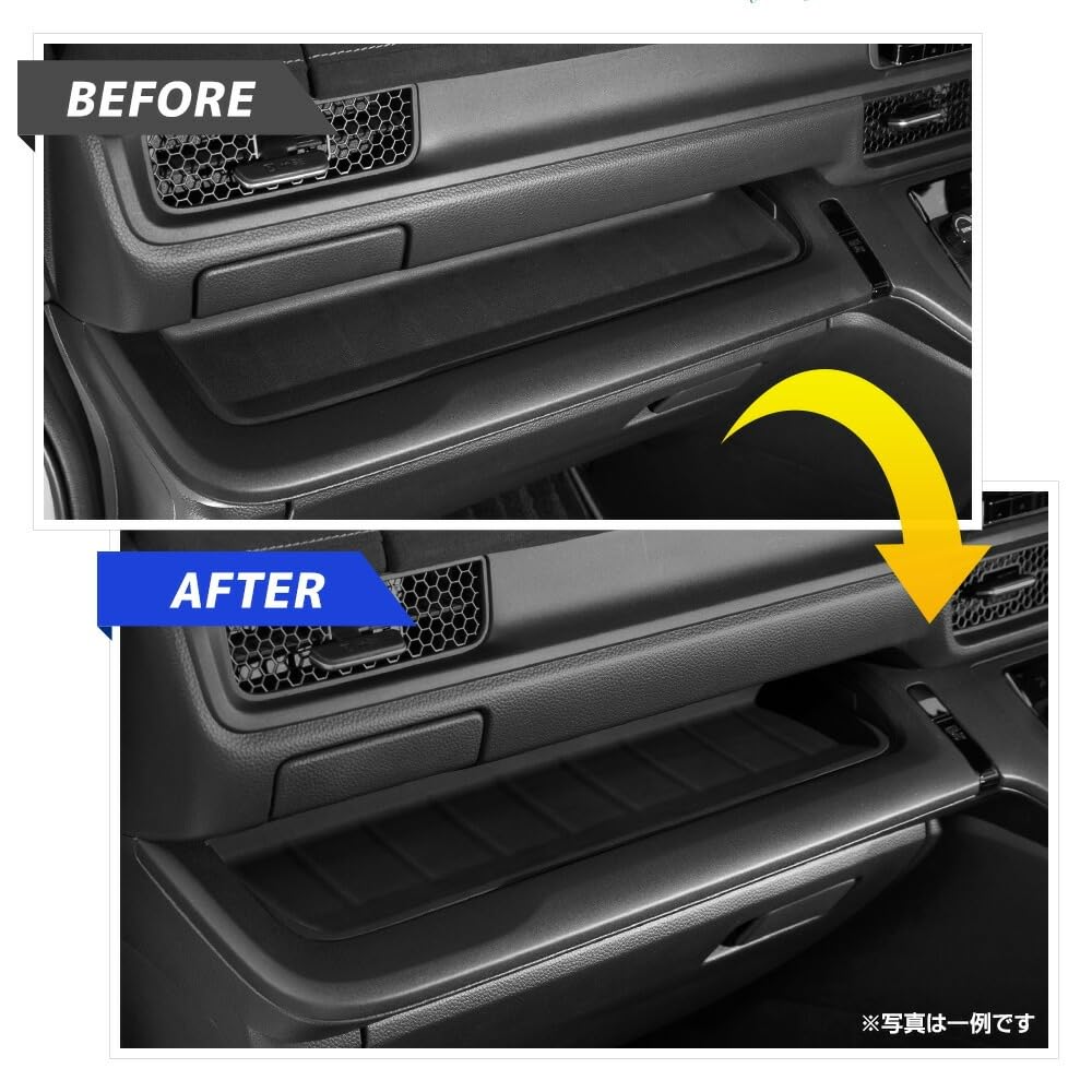 Protective Cover Mat for Stepwagon Item Drink Holder Inner Cover for 2nd STEPWGN Scratch Easy To Improved Custom S YOURS & RP6/RP7/RP8 [Single 3