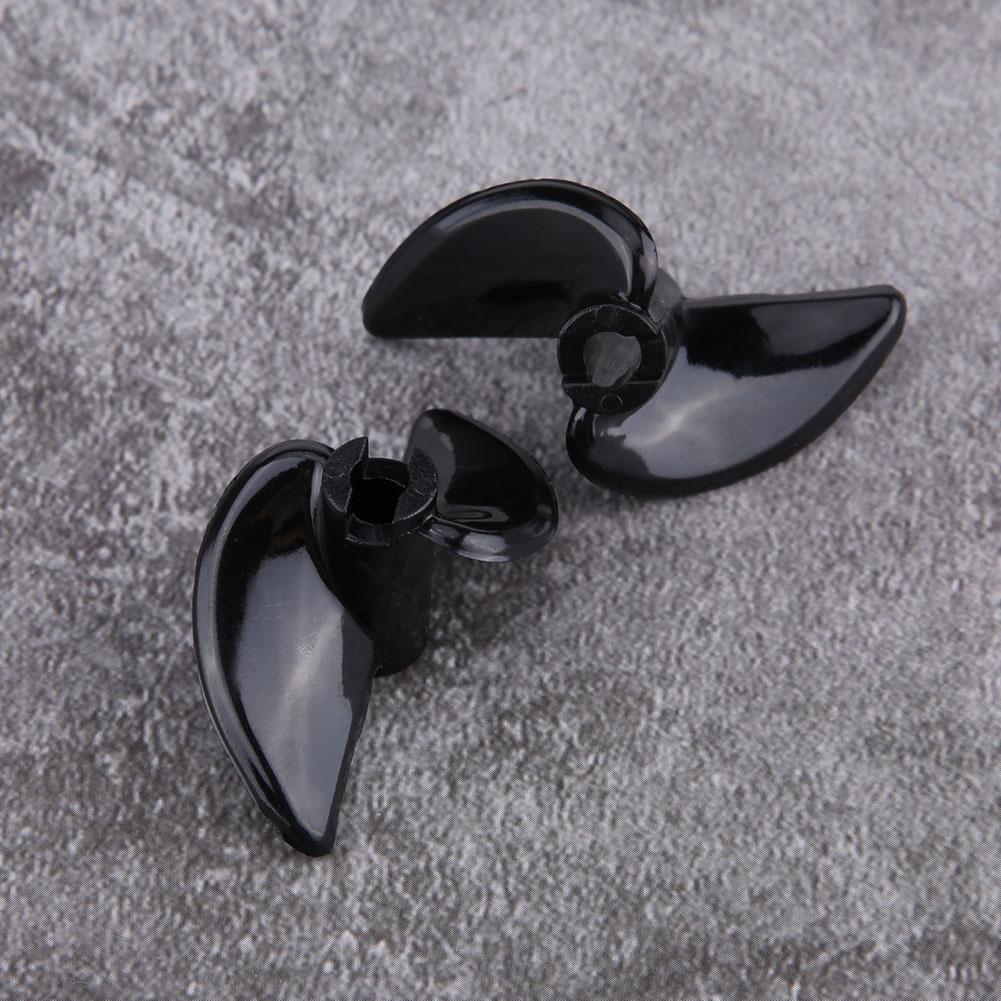 Electric RC OBoat Accessory 4*40mm CNC 2Blade Half Immersion Propeller (2 Pairs)