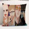 19 Days Comics Cushion Cover Car Throw Pillow Case For Sofa Car Christmas Gift 40x40cm 45x45cm