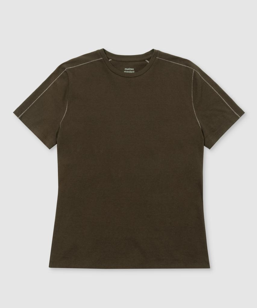 MUSINSA STANDARD SPORTS Cotton Dry Stitch Short Sleeve Women'S (3 Colors)