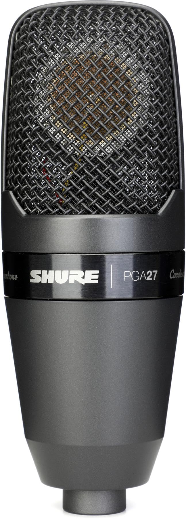 

SHURE Studio Vocal Microphone No Included Cable PGA27LC [Domestic Genuine Product]