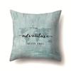 Four Seasons Landscape Pillowcase Office Living Room Home Pillowcase Car Ornaments