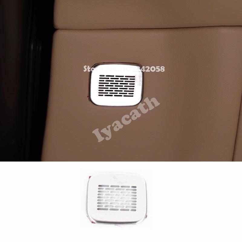 For BYD Leopard 8 FangChengBao 8 DENZA B8 2024 2025 Car Interior Audio Speaker Horn Cover Loudspeaker Cover Trim Accessories