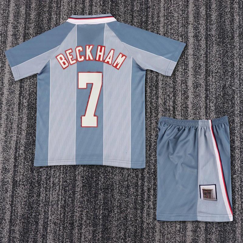 Vintage National Team Football Jerseys Retro Kids Sportswear Cycling Running Fitness