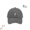 Letter Embroidered Baseball Cap Women'S Spring And Summer Hat Sunshade Peaked Cap Tide Shows Small Face