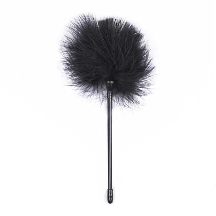20/27cm Sex Whip Flirting Feather Spank Flogger Clit Stimulation SM Cosplay Bondage Slave Erotic Accessory Sex Toys for