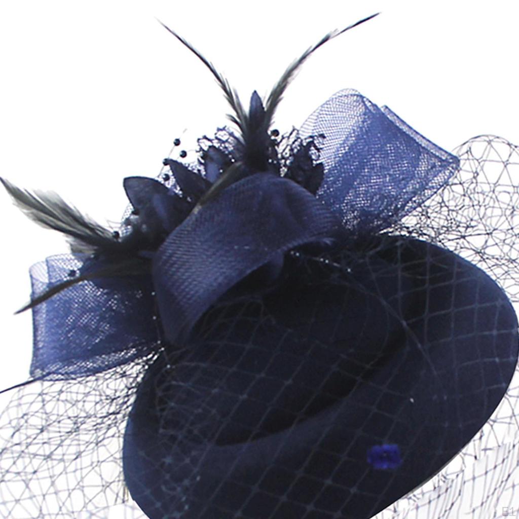 Fascinators Hair Clip Hairpin Hat Feather Cocktail Wedding Tea Party