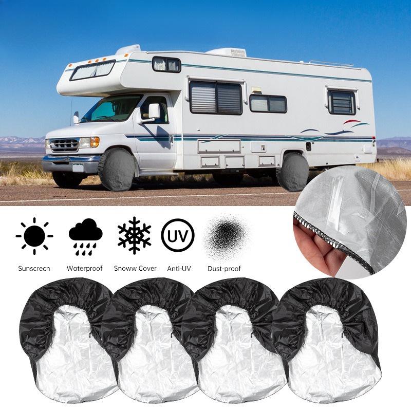 Universal Car Spare Tire Storage & Sun Protection Cover